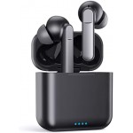 Wireless Earbuds, Bluetooth 5.0 Headphones 30Hrs Playtime with USB-C Fast Charging Case, IPX7 Waterproof Earphones, TWS in Ear Stereo Headset Built-in Mic for iPhone/Android