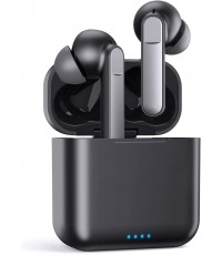 Wireless Earbuds, Bluetooth 5.0 Headphones 30Hrs Playtime with USB-C Fast Charging Case, IPX7 Waterproof Earphones, TWS in Ear Stereo Headset Built-in Mic for iPhone/Android